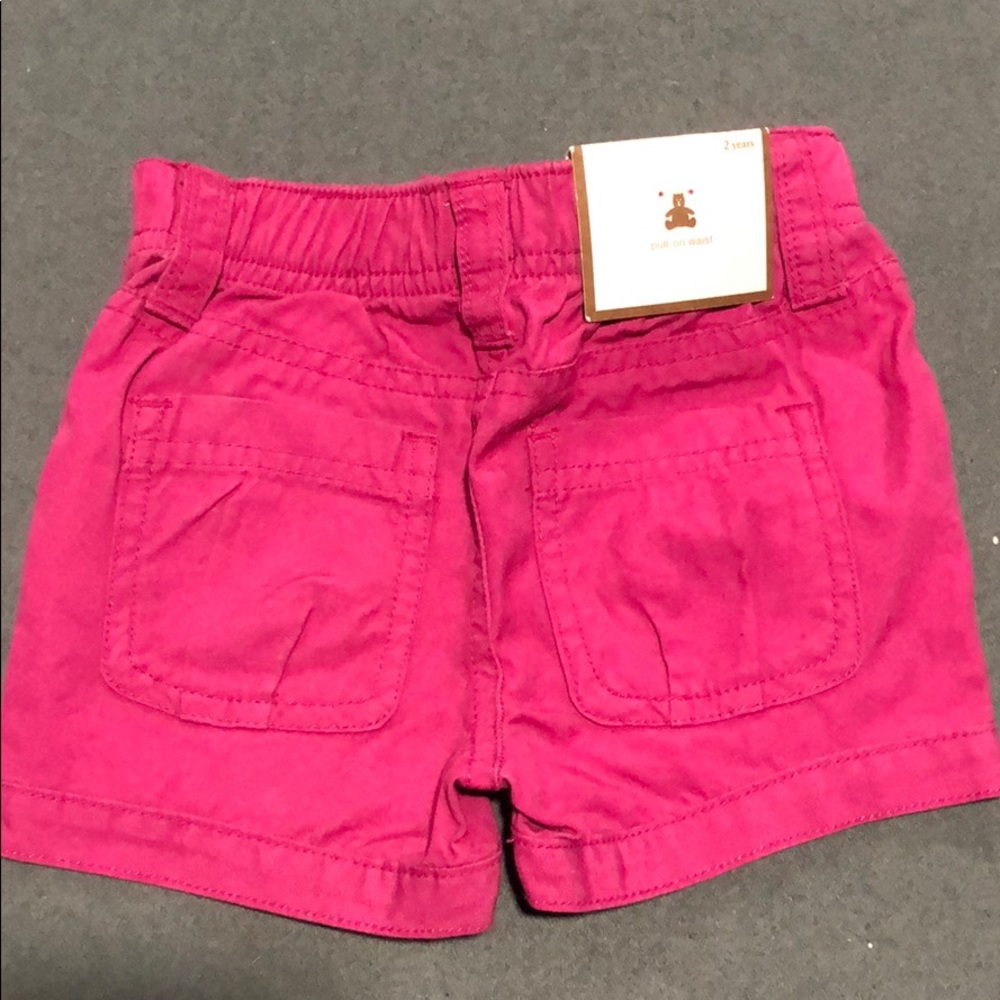 Baby Gap Fushia Shorts